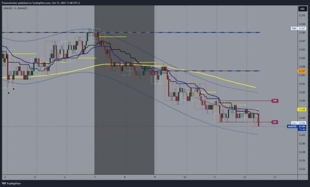 Cardano chart analysis