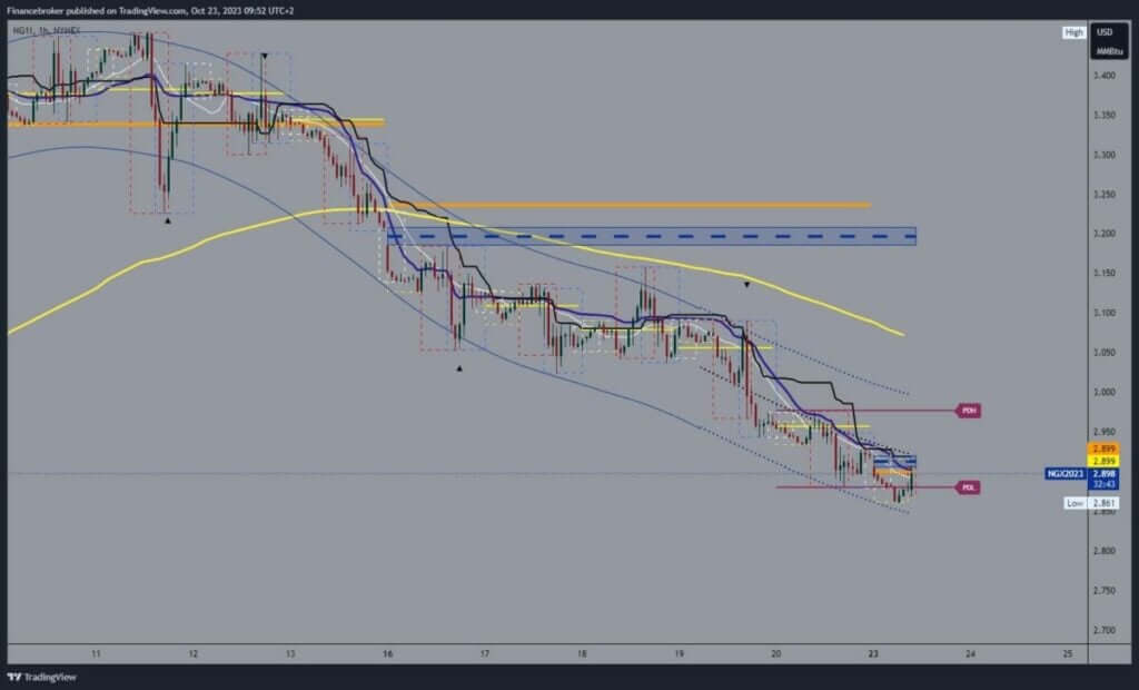 Natural Gas chart analysis