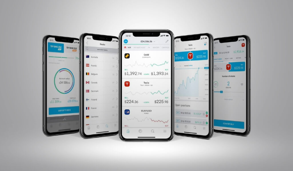 Trading 212 vs Freetrade - Trading Interface