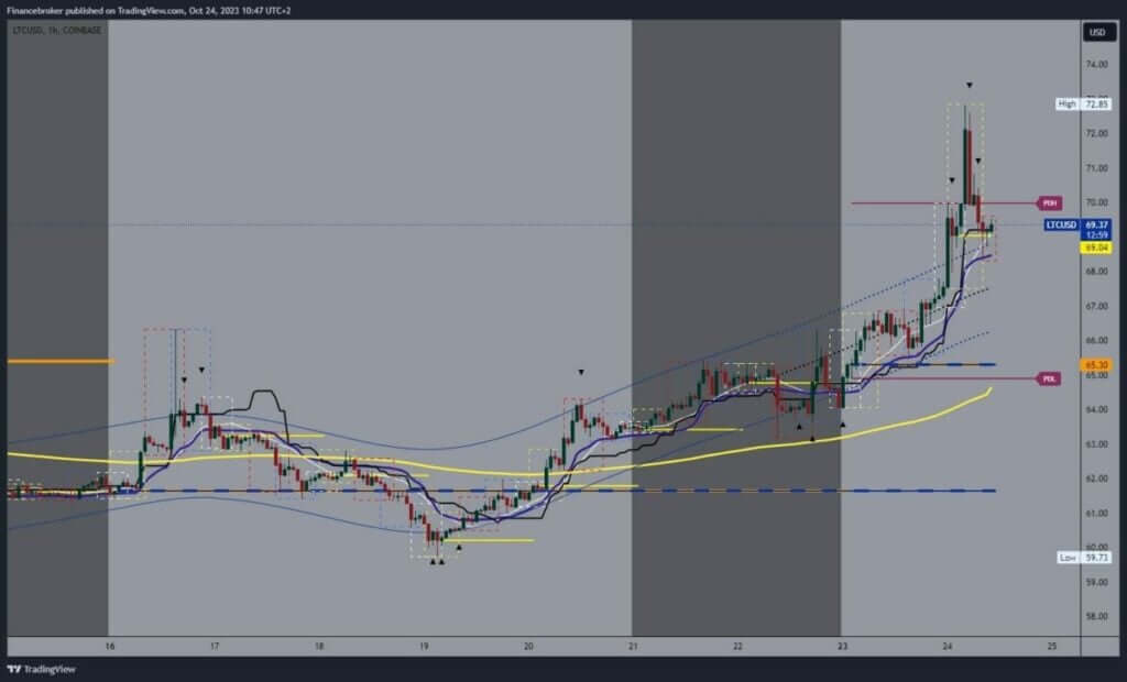 Litecoin chart analysis