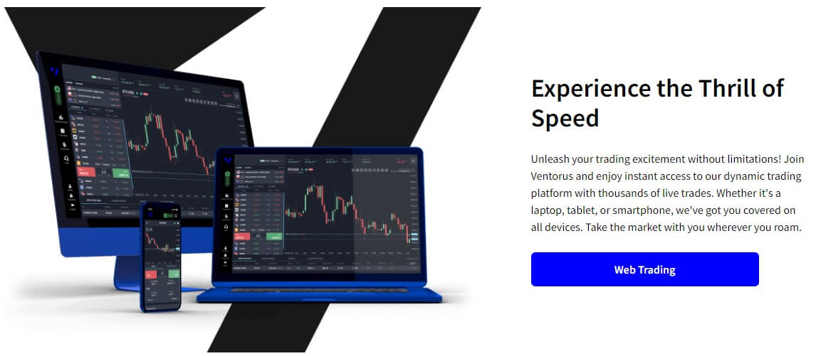 Ventorus’ Trading Platform