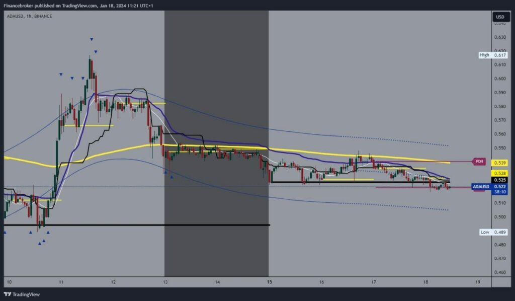 Cardano Chart Analysis