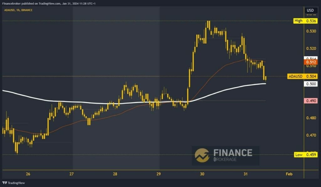 Cardano Chart Analysis