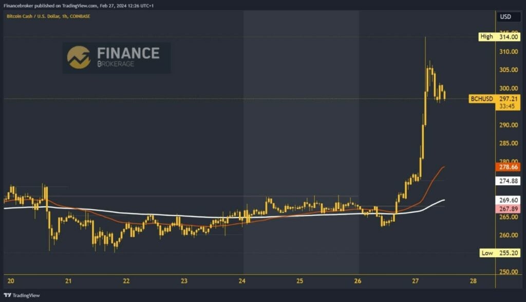 Bitcoin Cash chart analysis