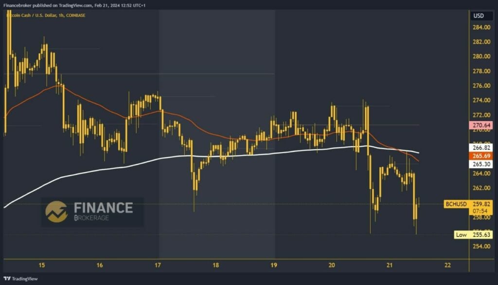 Bitcoin cash chart analysis