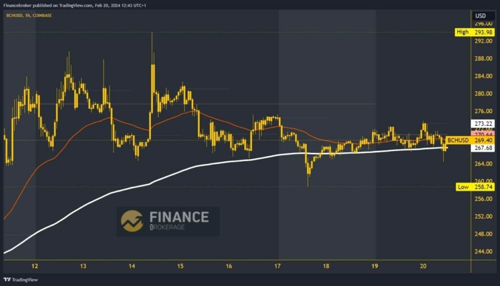 Bitcoin cash chart analysis