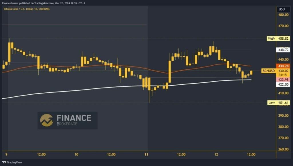 Bitcoin cash chart analysis