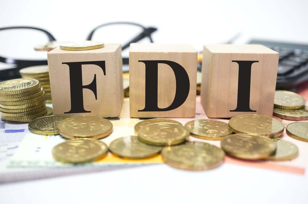 Foreign direct investment (FDI)