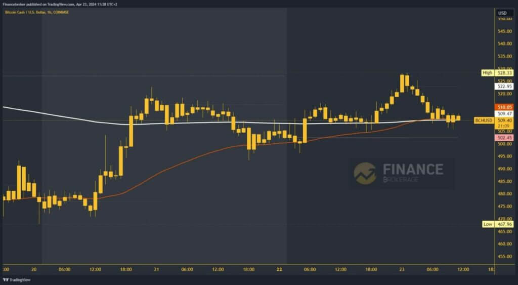 Bitcoin cash chart analyisis