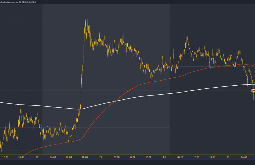 Myro coin price and other statistics 