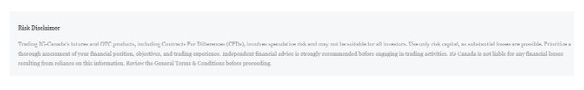 Risk Disclaimer
Trading Financial Instruments involve a significant level of risk including the risk of losing all of your invested capital. They may not be suitable for all investors. Please ensure a thorough assessment of your financial position, objectives, and trading experience. Independent financial advice should be sought from someone licensed & who is knowledgeable in trading activities. IG Canada is not liable for any financial losses resulting from reliance on this information. Refer to the General Terms & Conditions before proceeding.