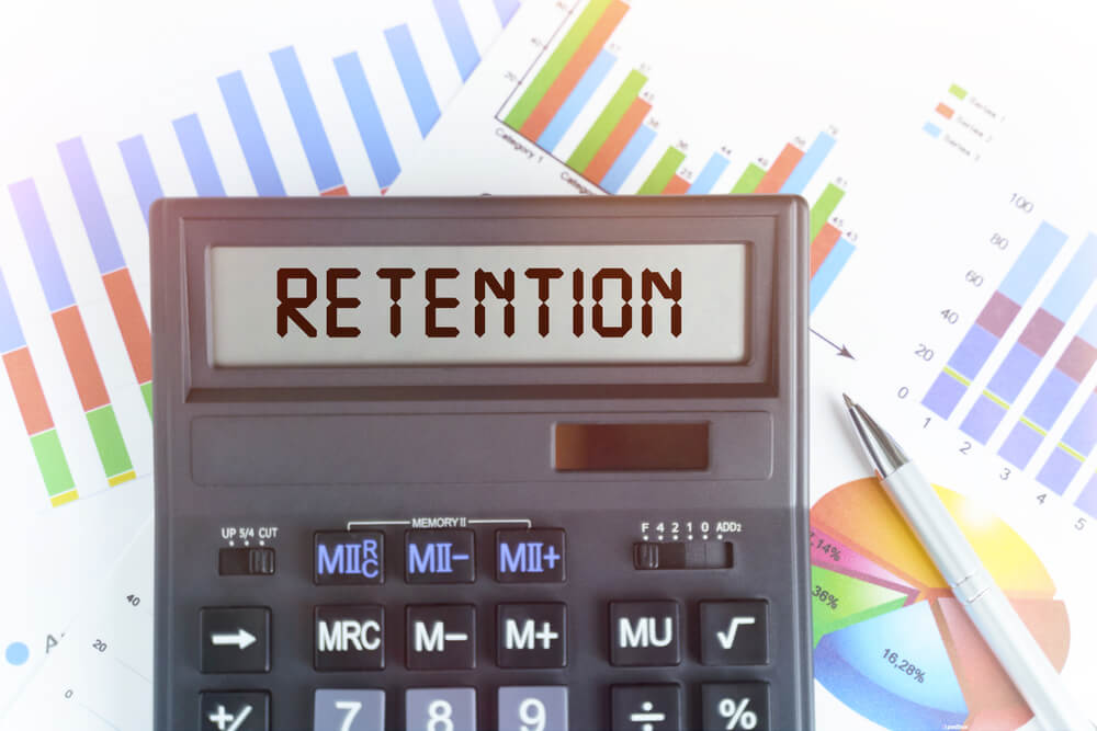 Interpreting the Retention Ratio