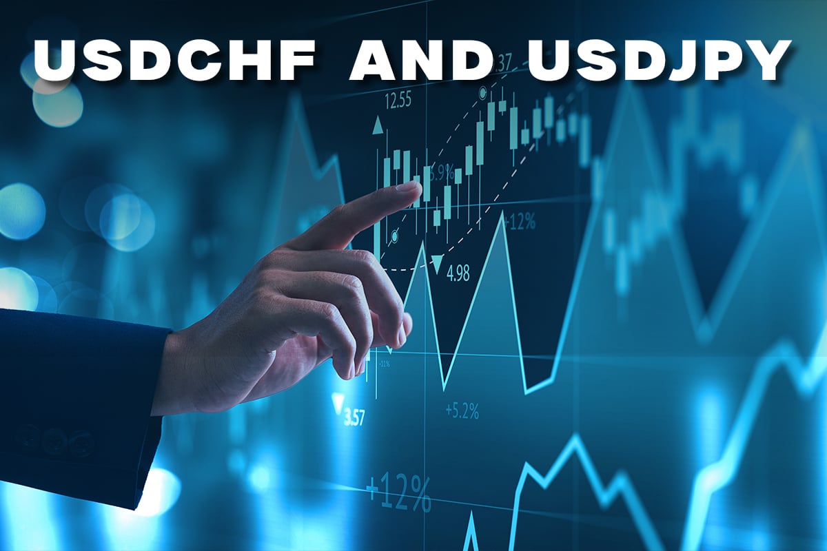 USDCHF & USDJPY