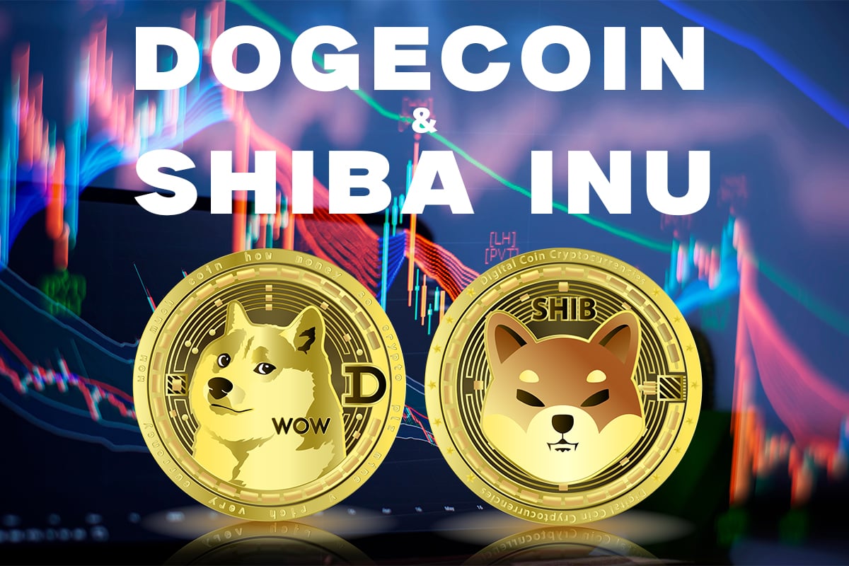 Dogecoin и Shiba Inu: Dogecoin не может стабилизироваться