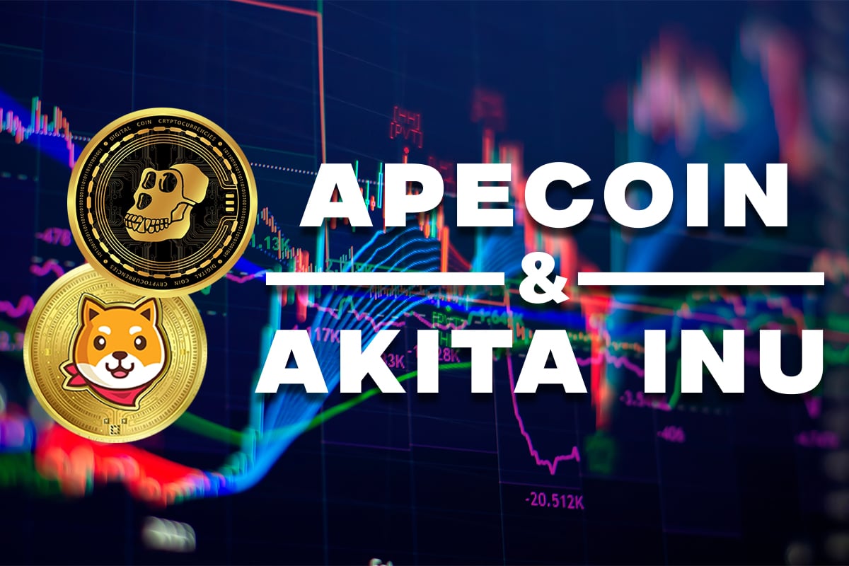 ApeCoin и Akita Inu: ApeCoin снова приостановился на уровне 0,800