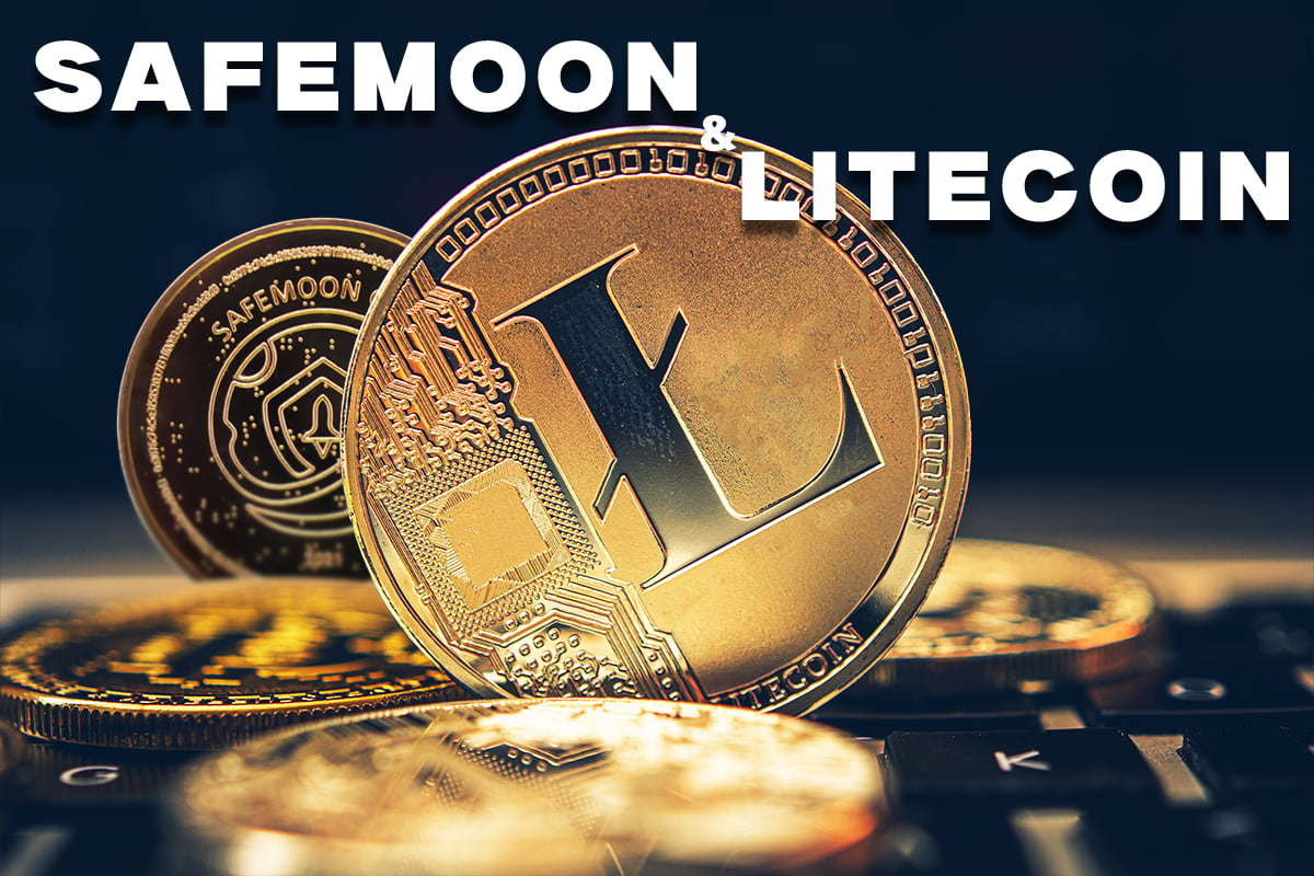 SafeMoon and Litecoin