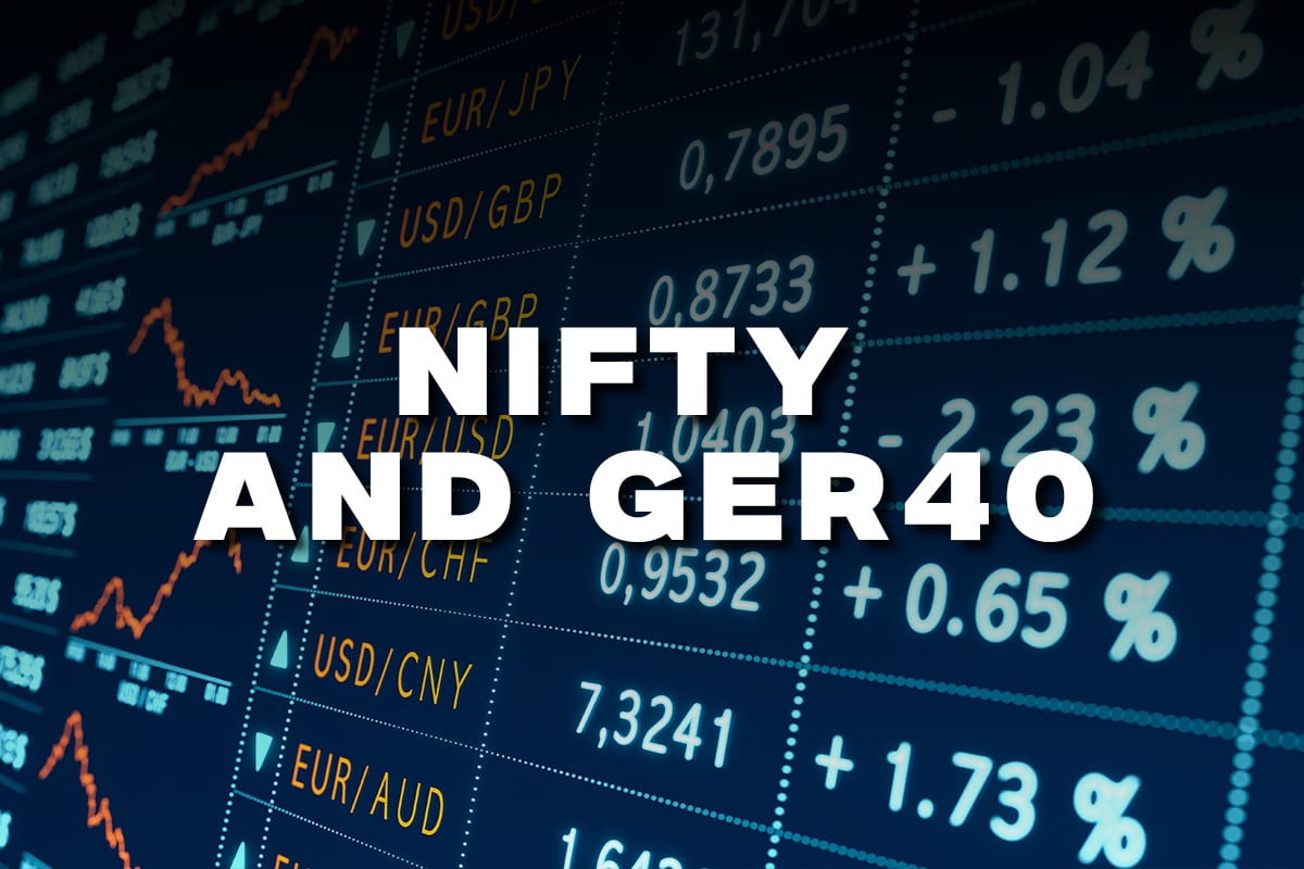 Nifty and German 40