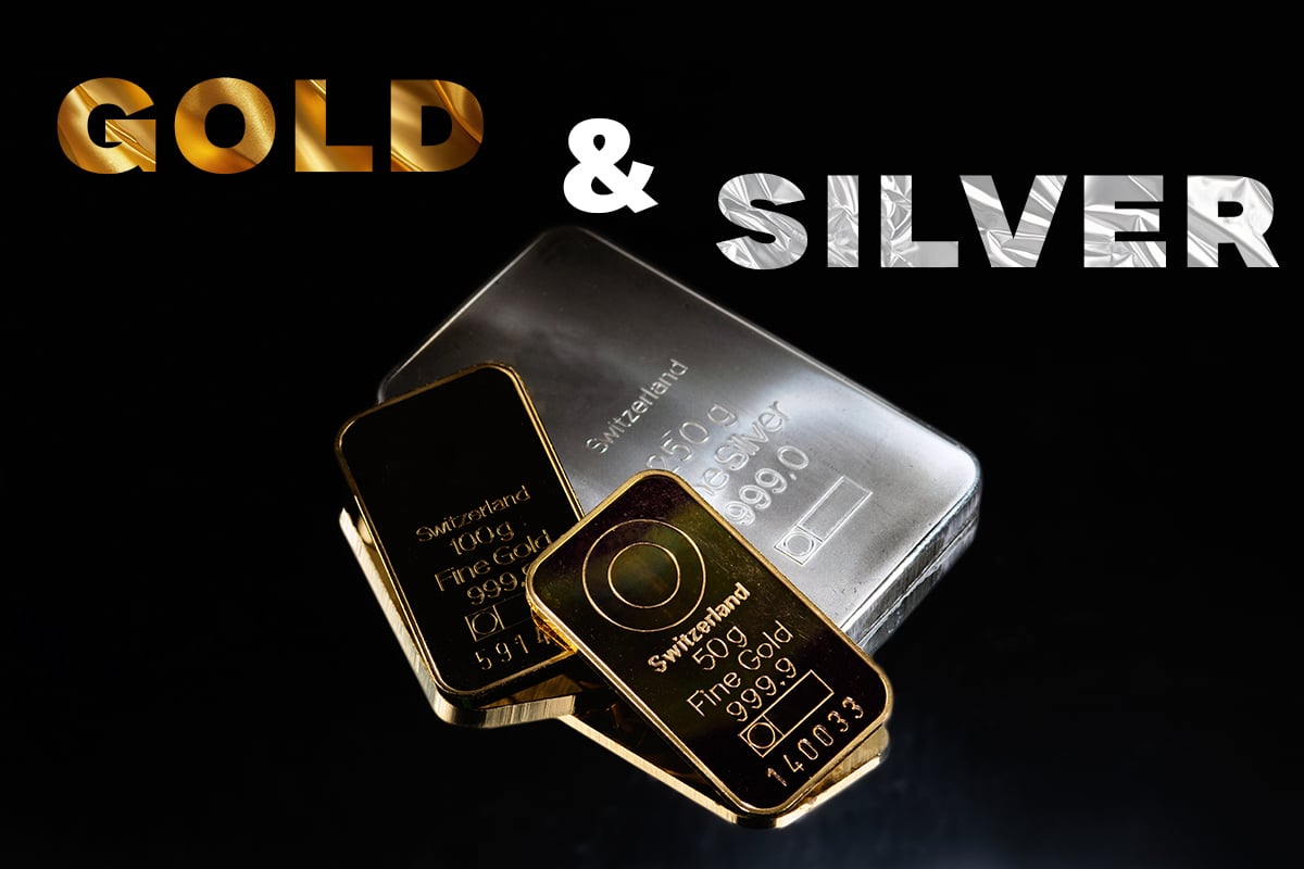 Gold and silver