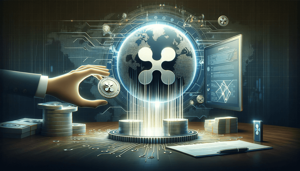 Ripple и Tron: Ripple под давлением ниже уровня 0,4550