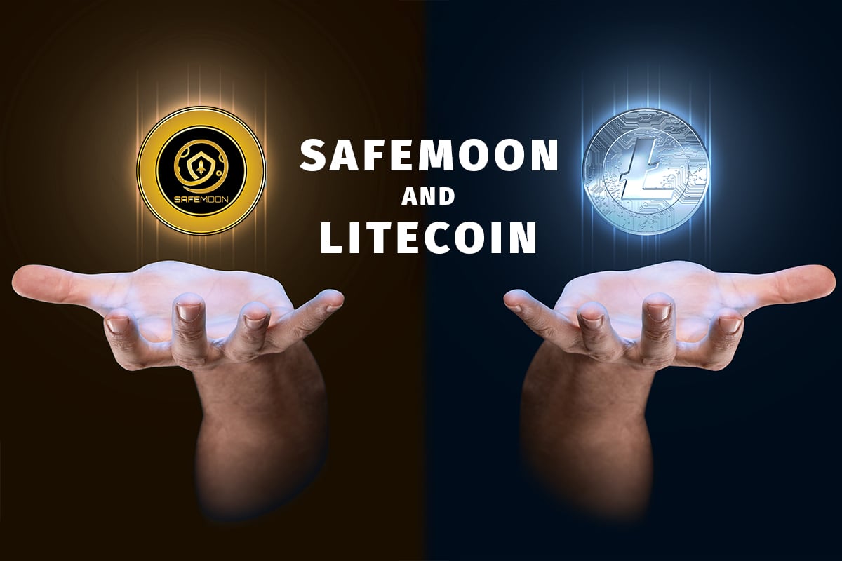 SafeMoon and Litecoin