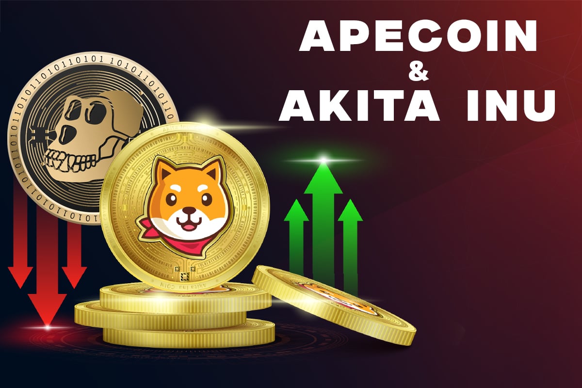 ApeCoin и Akita Inu: Akita Inu под давлением