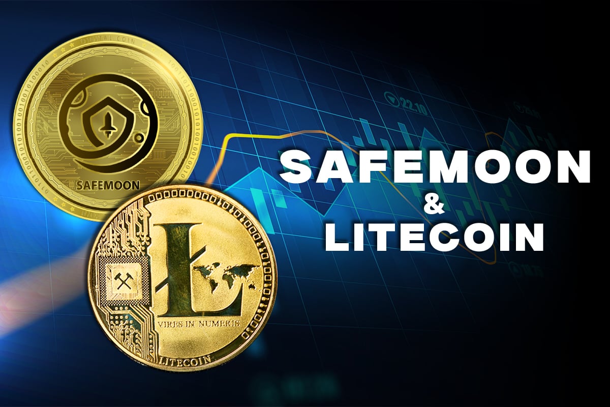 SafeMoon и Litecoin: Litecoin снова отступает ниже $70,00