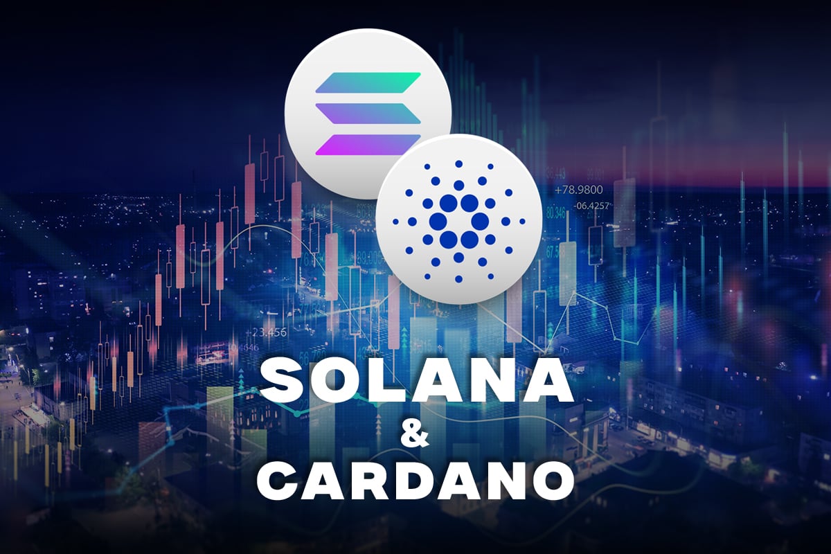 Solana и Cardano: Сегодня утром Solana теряет импульс