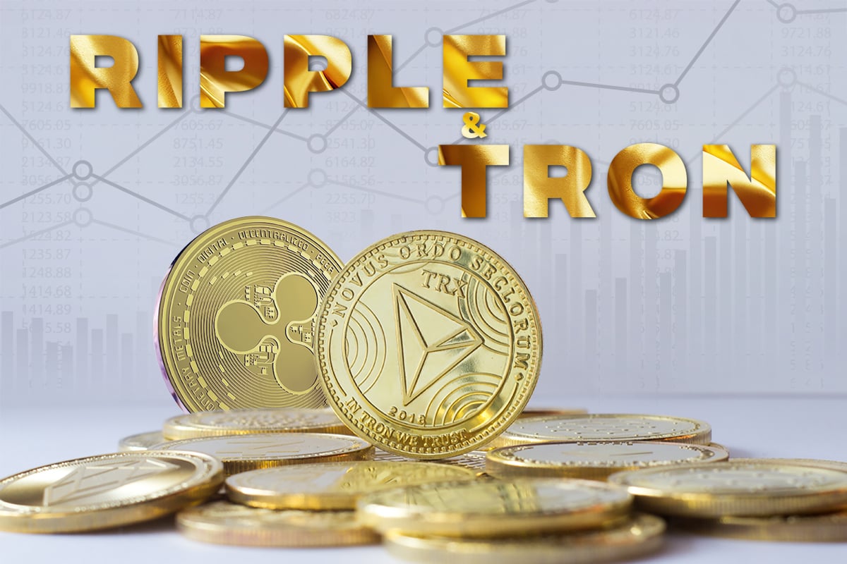 Ripple и Tron: Tron снова приблизился к недельному максимуму