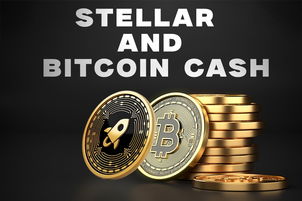 Stellar и Bitcoin Cash: Stellar проверяет предыдущий минимум