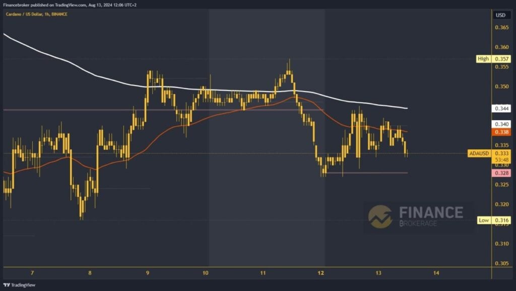 Cardano chart analysis