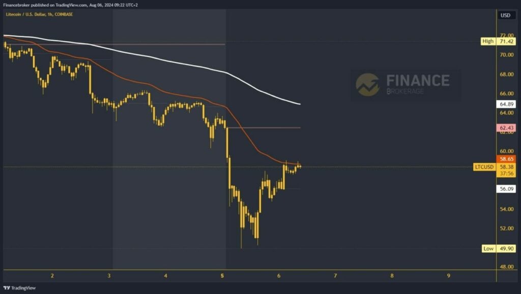 Litecoin chart analysis