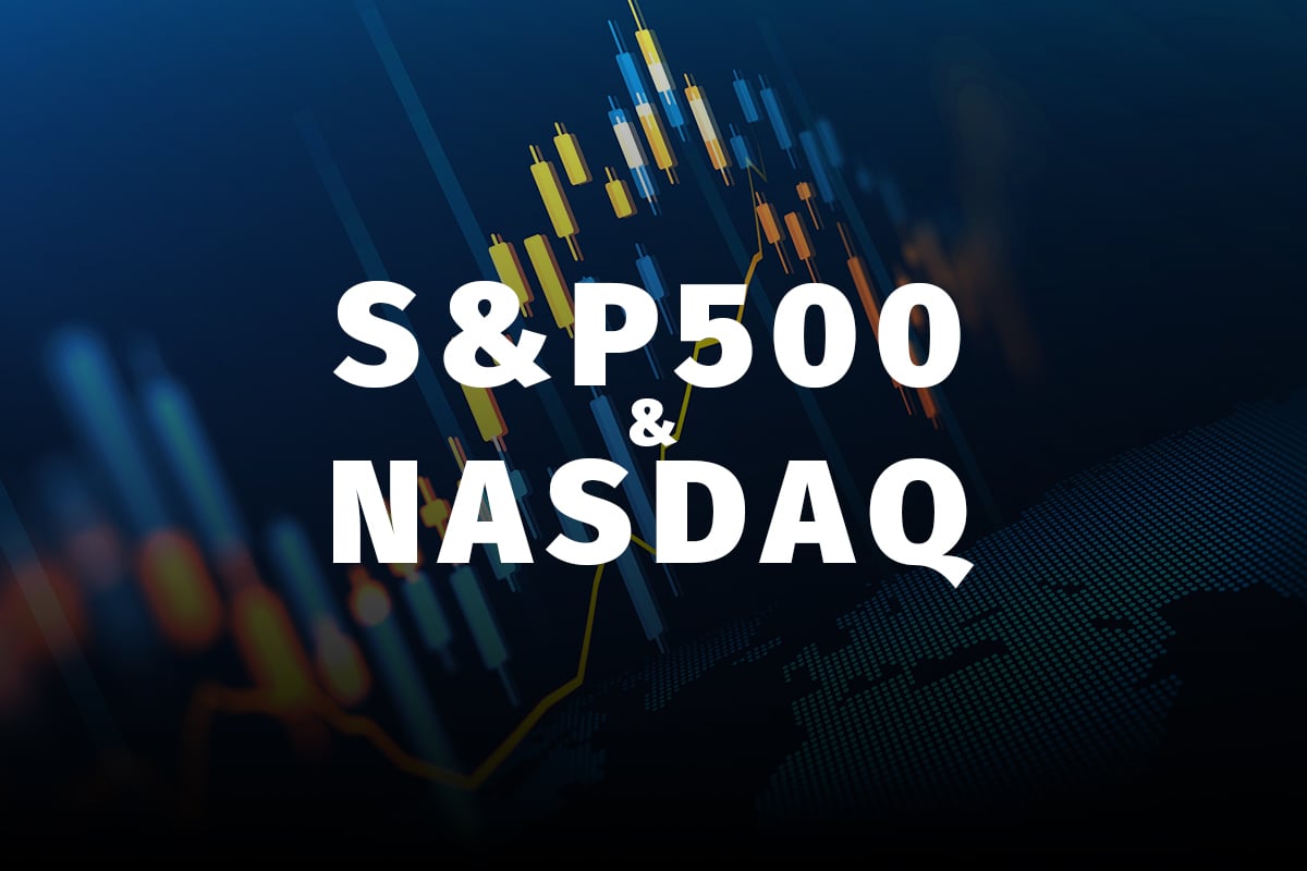 S&P 500 and Nasdaq