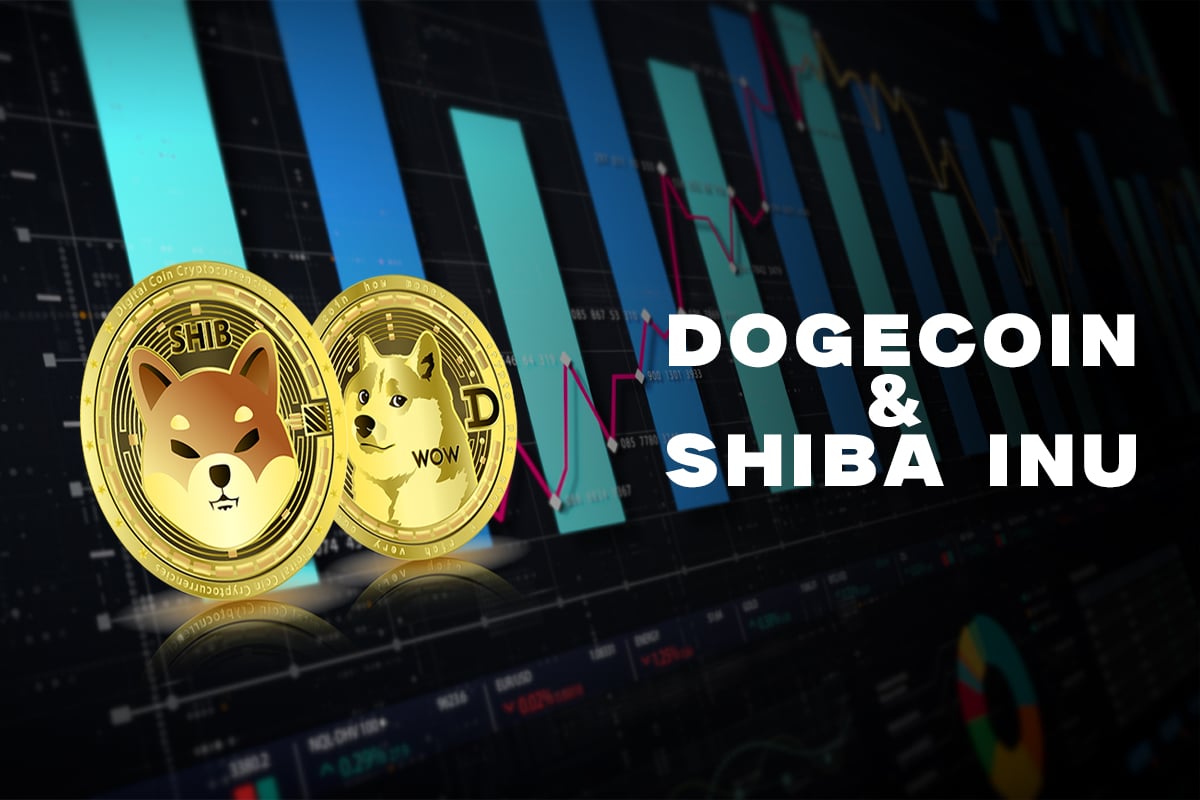 Dogecoin и Shiba Inu: утренняя стабильность на поддержке