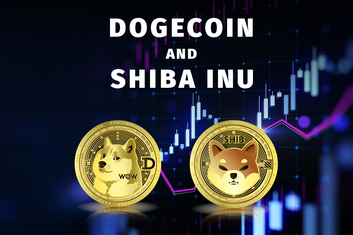 Dogecoin и Shiba Inu: Dogecoin восстанавливается