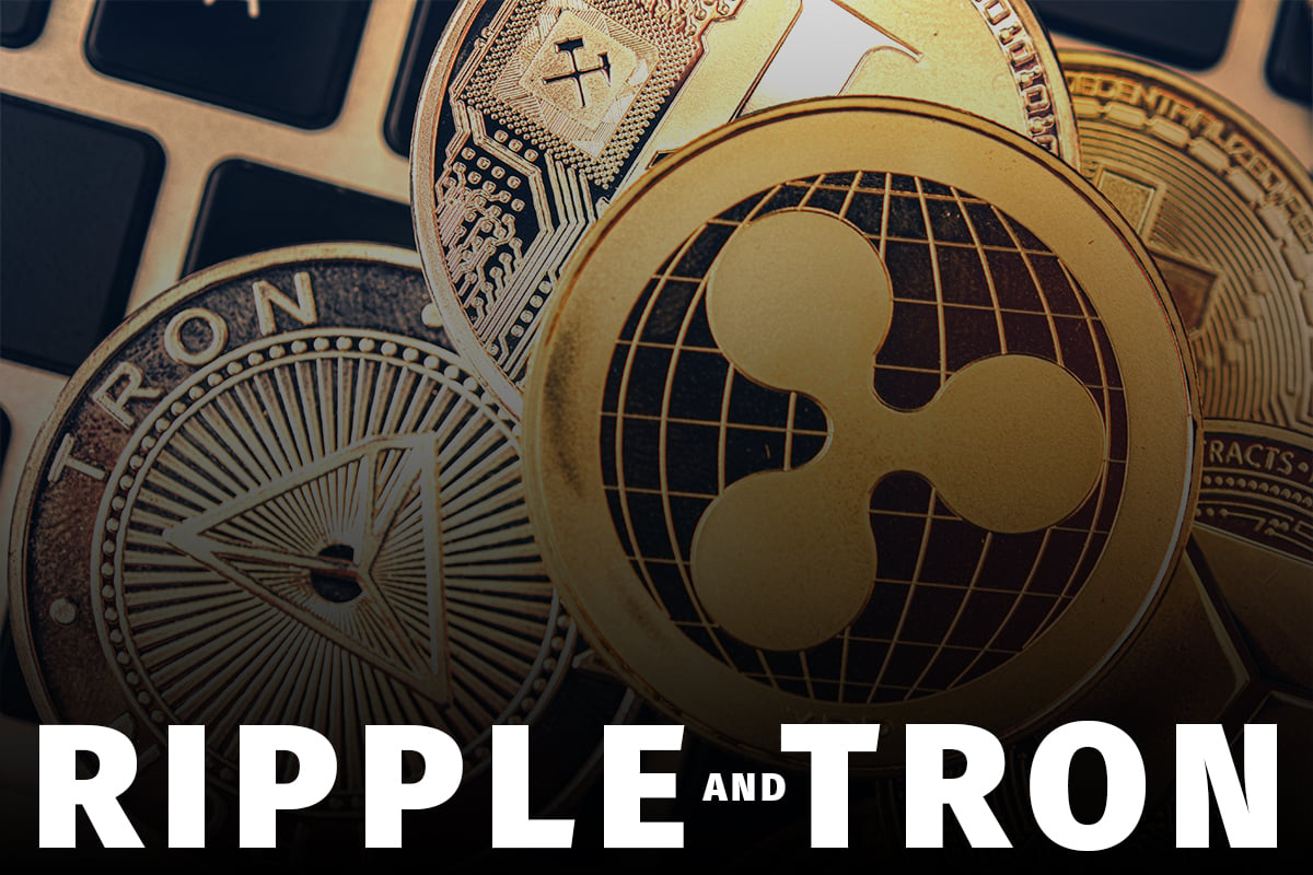 Ripple и Tron: Tron в обороне и под давлением