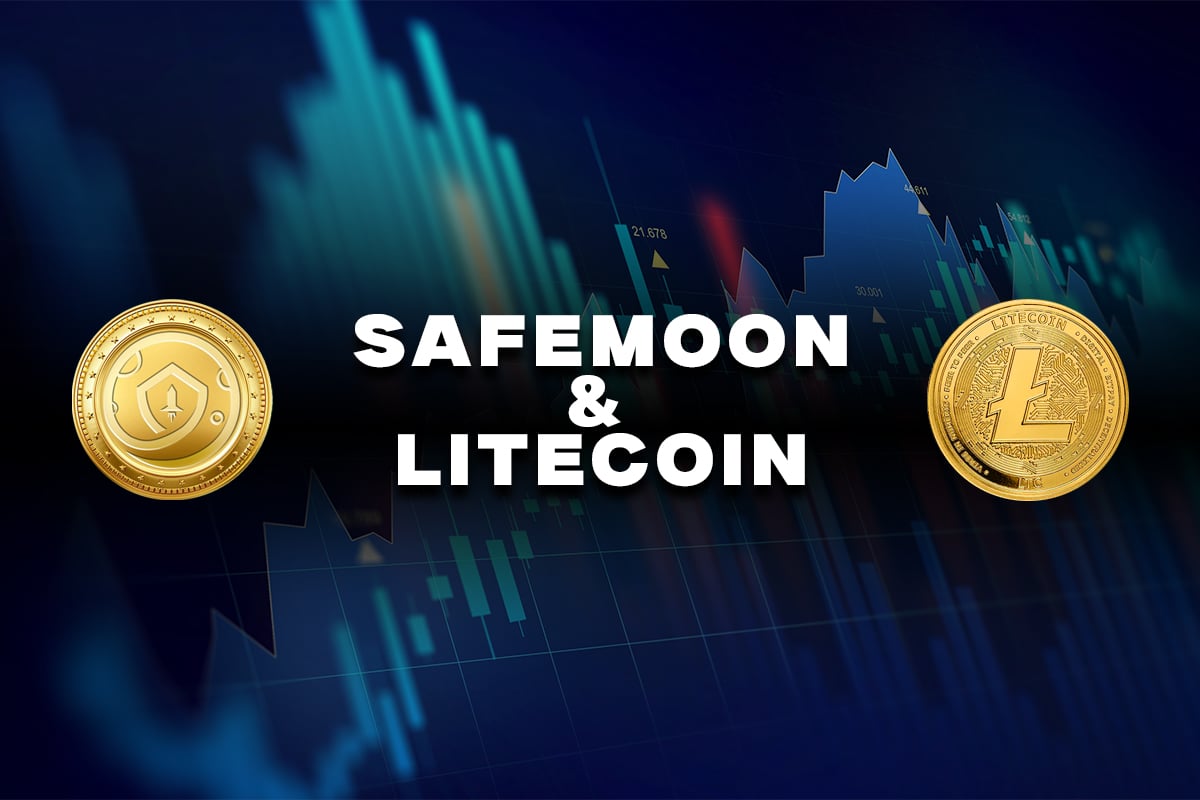 SafeMoon and Litecoin