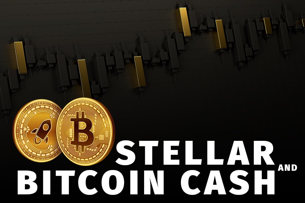 Stellar восстанавливается, Bitcoin Cash вернулся ниже $300,00